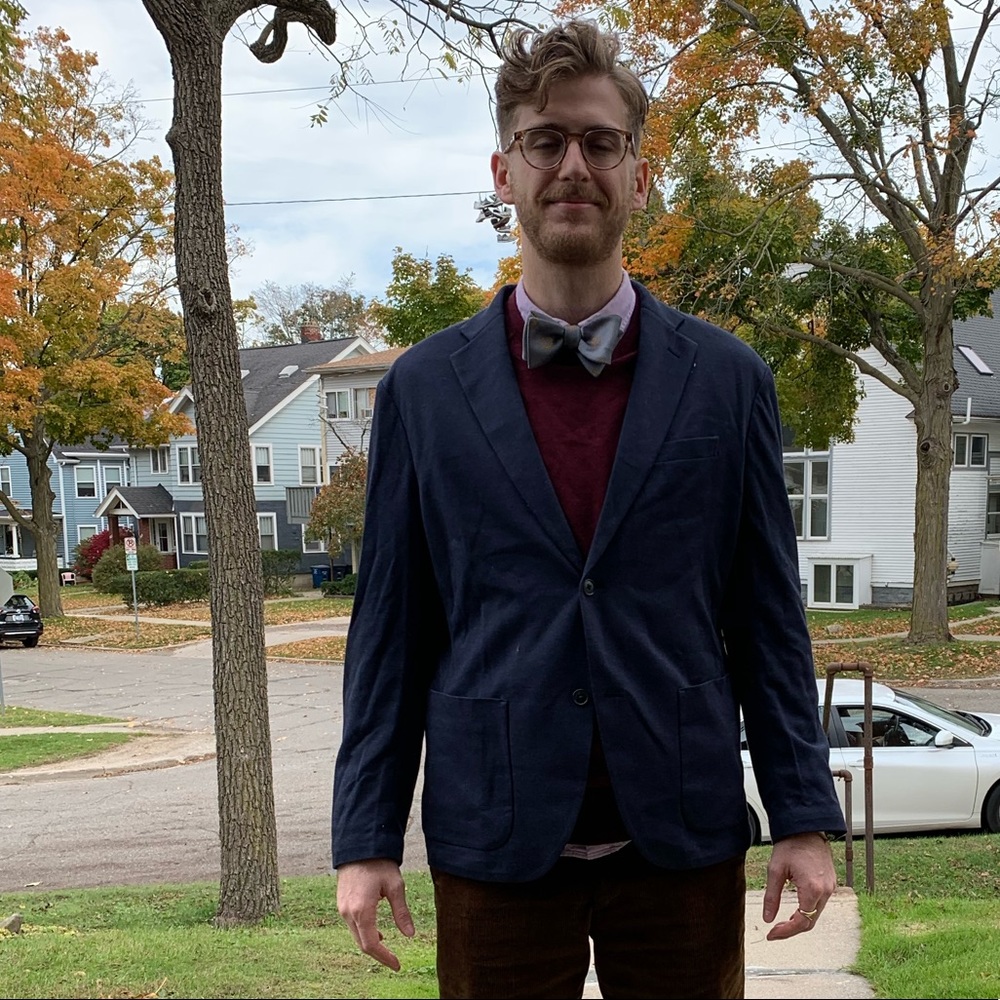 Navy Blazer (lightweight)